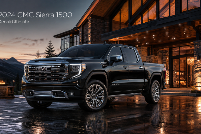 2024 GMC Sierra 1500 Denali Ultimate