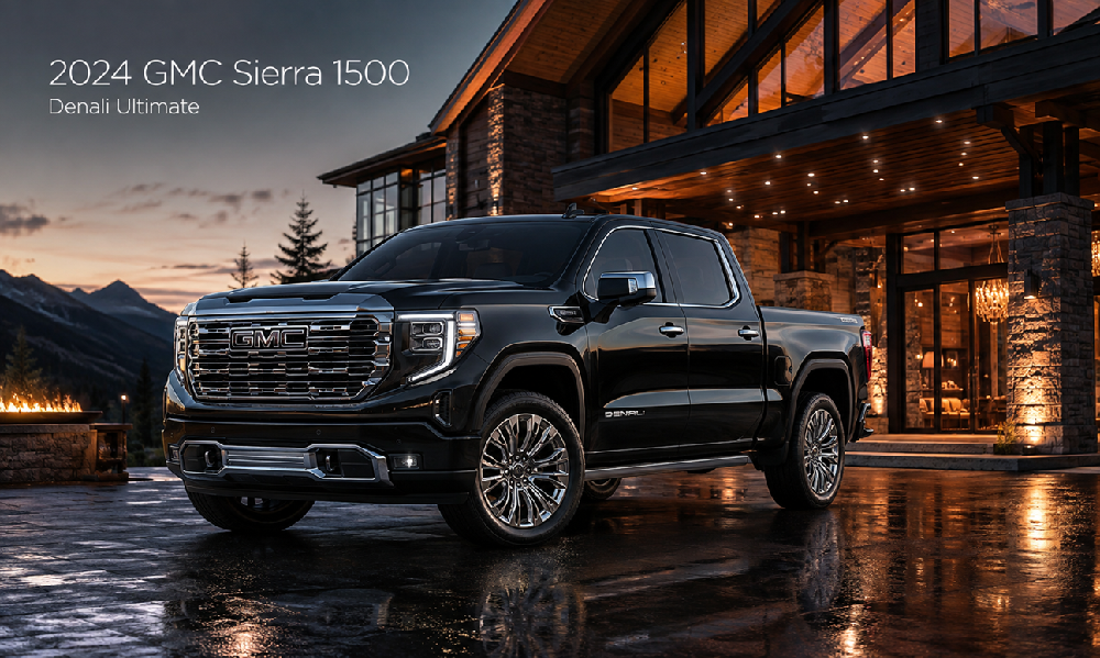 2024 GMC Sierra 1500 Denali Ultimate: Is GMC’s Flagship Luxury Truck Still Worth It in 2026? 2024 GMC Sierra 1500 Denali Ultimate