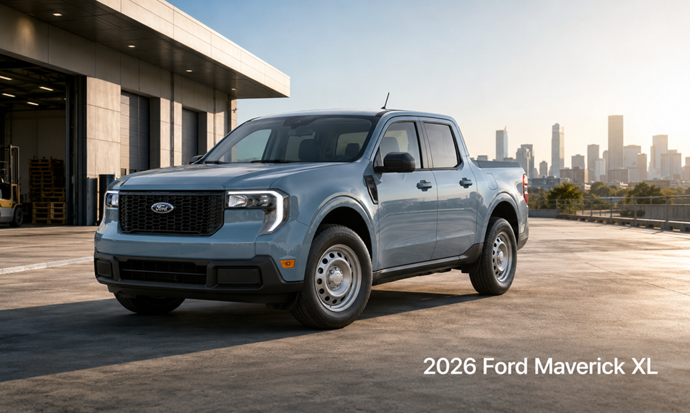 2026 Ford Maverick XL: How Much Truck Do You Really Get for the Money? 2026 Ford Maverick XL