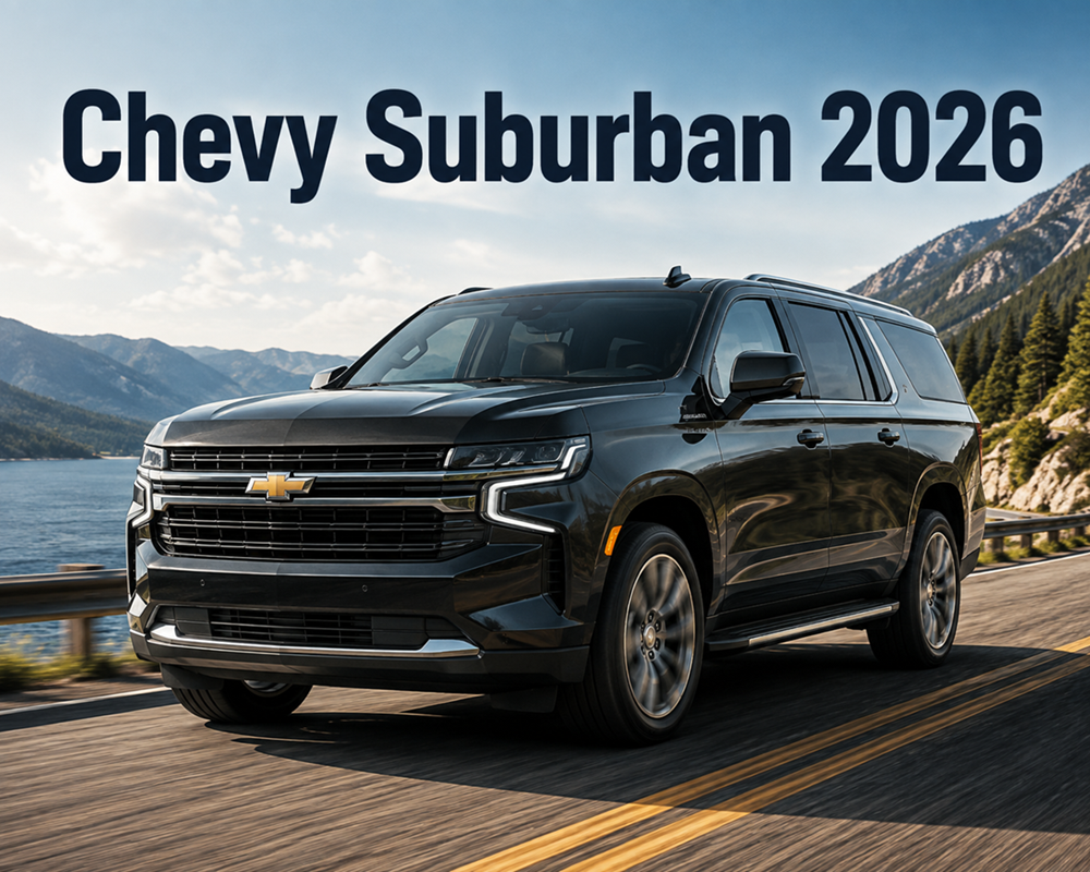 Chevy Suburban 2026: Best Engine, Trim, and Family Setup