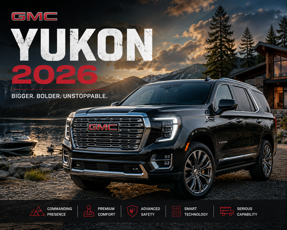GMC Yukon 2026