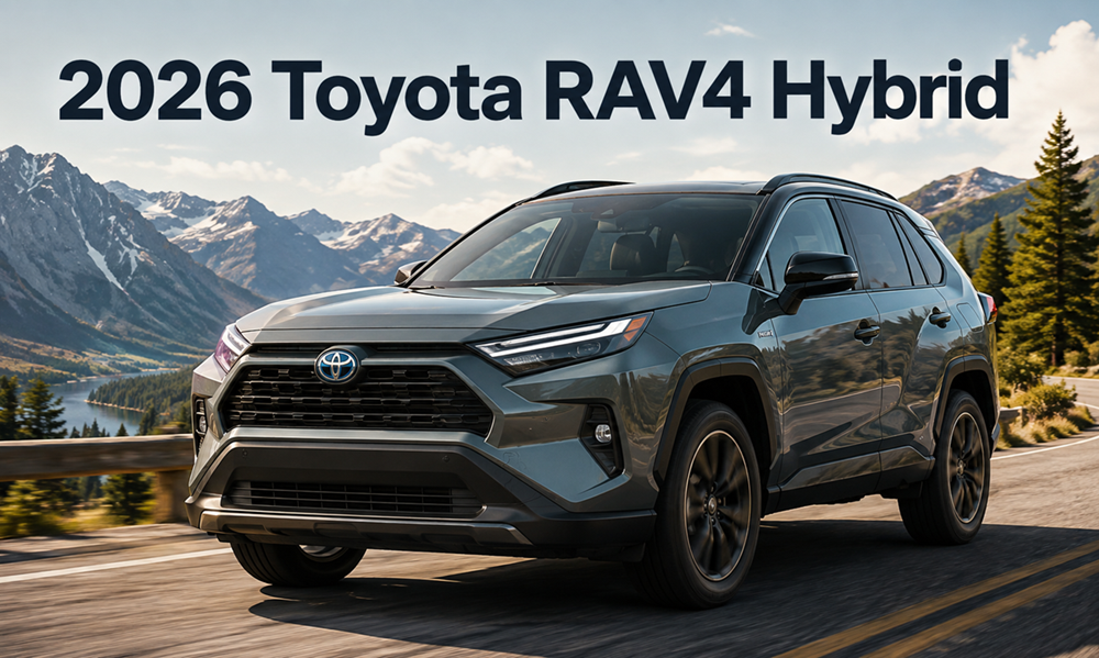 2026 Toyota RAV4 Hybrid: Price, MPG, Trims, and Real-World Test Results