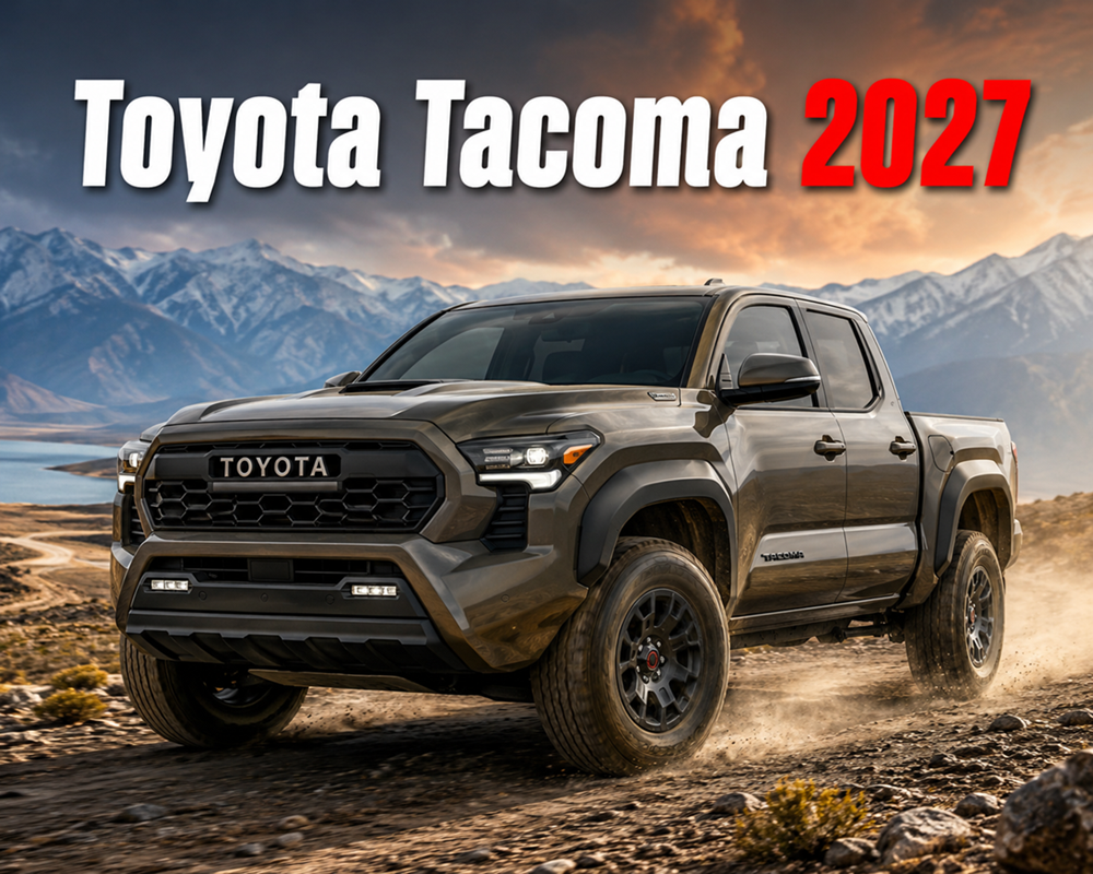 2027 Toyota Tacoma Trim Guide: Which Version Fits Your Life?