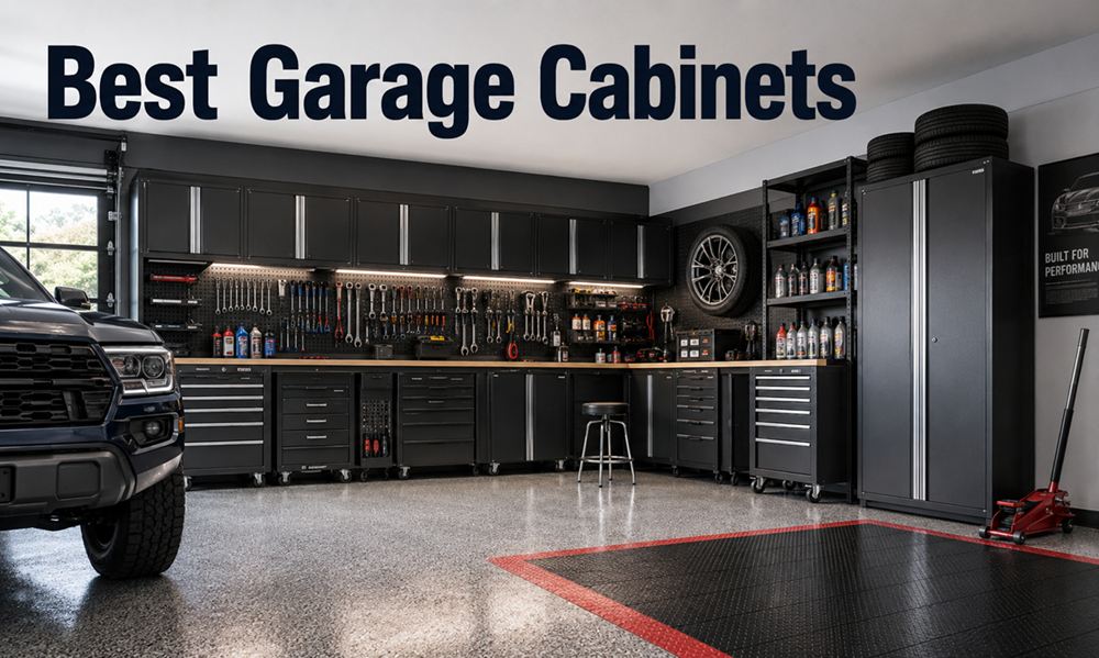 Best Garage Cabinets for 2026: Storage Picks for Every Garage Zone