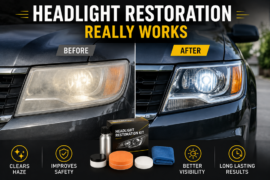 headlight restoration really works
