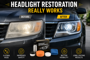 headlight restoration really works
