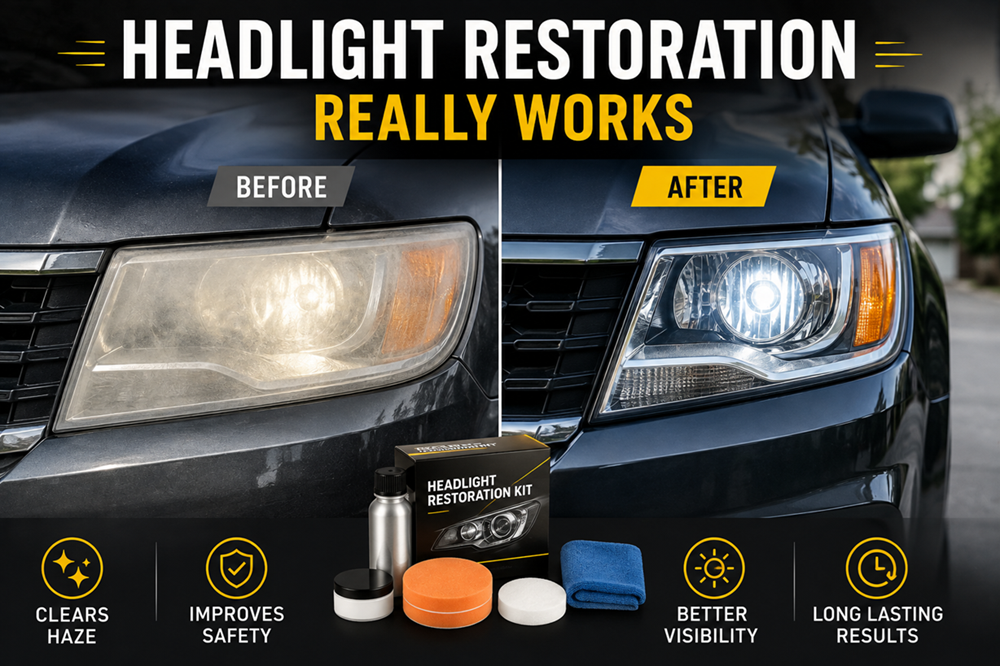 Does Headlight Restoration Work? What It Can and Cannot Fix in 2026